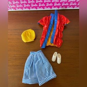 Vintage 1983 Barbie Twice as Nice Clothes, #4826 Topsy Twosider